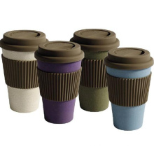 (BC-C1041) Modische Design Bambus Faser Nontoxic Kaffeetasse